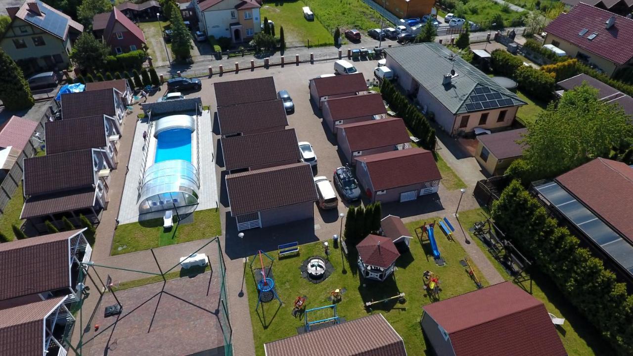Domki Letniskowe Marzena Miedzyzdroje Eksteriør billede